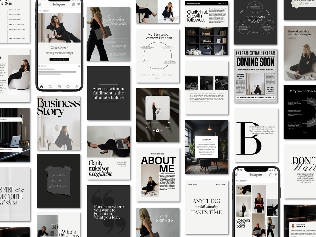 How to Use Canva Templates to Elevate Your Small Business (Without Hiring a Designer)