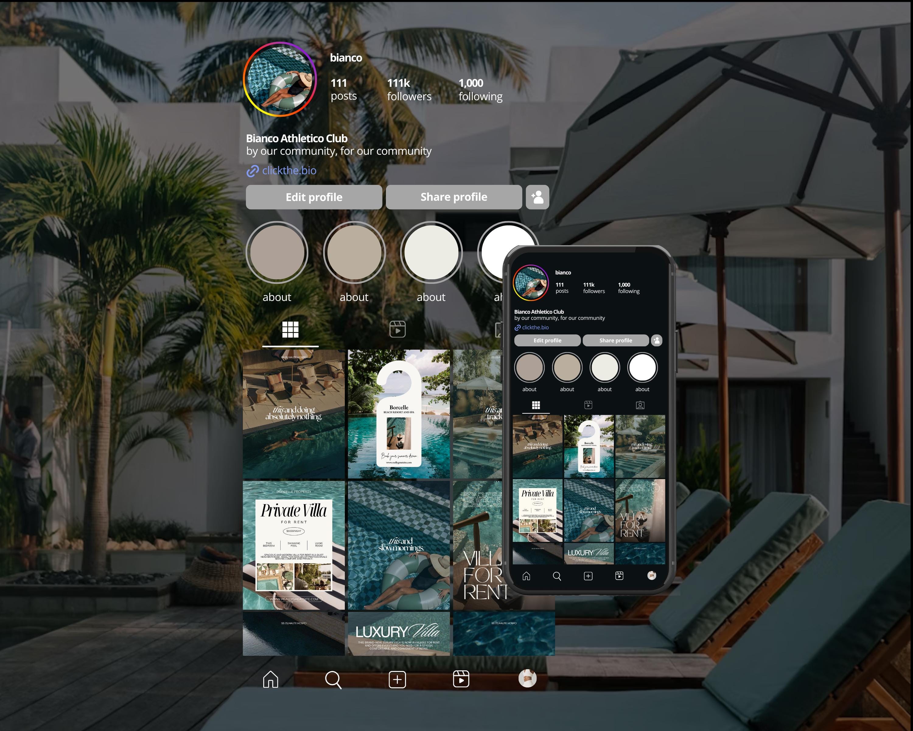 50 Airbnb Instagram Templates Canva Editable