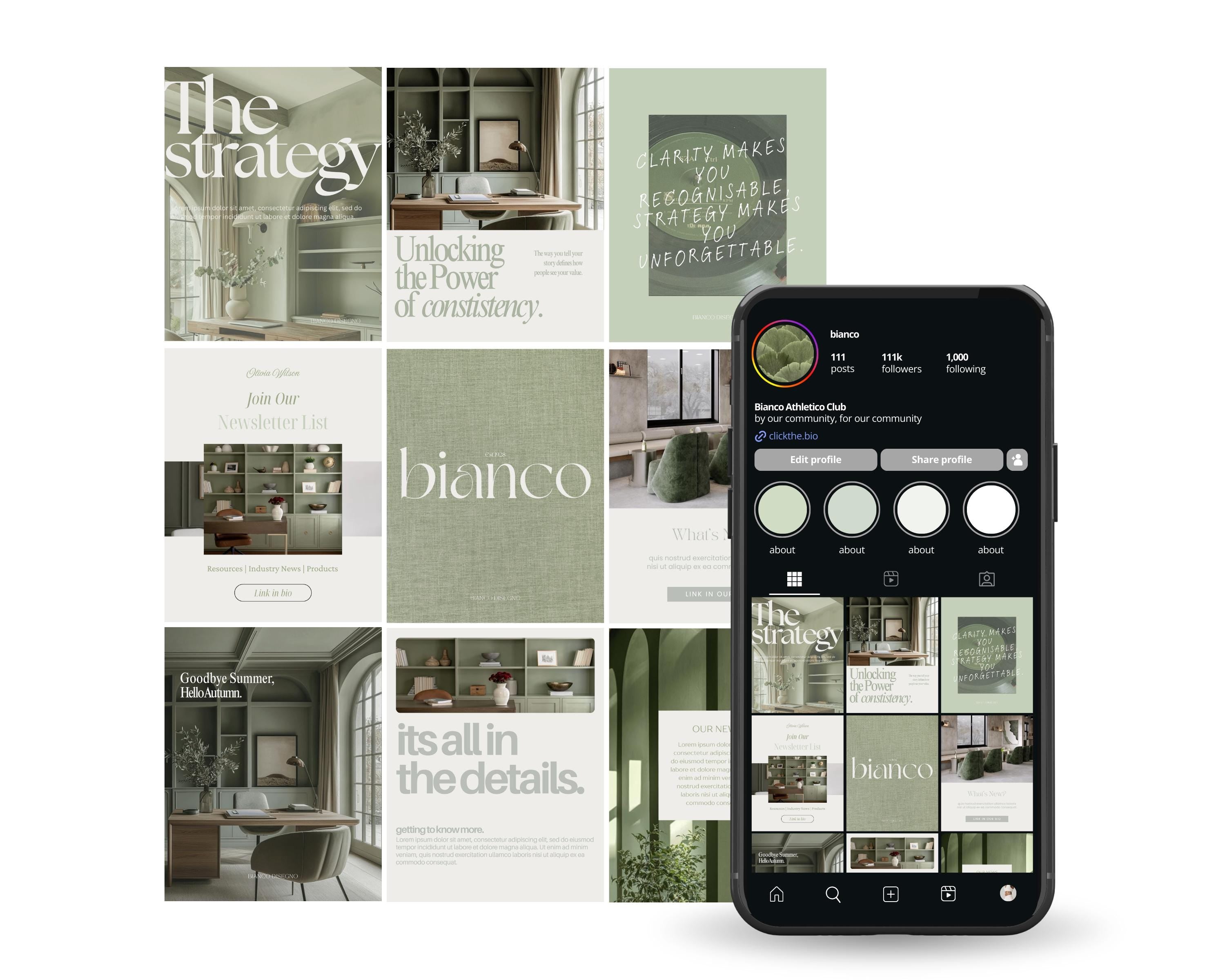 Canva Instagram Templates for Small Business