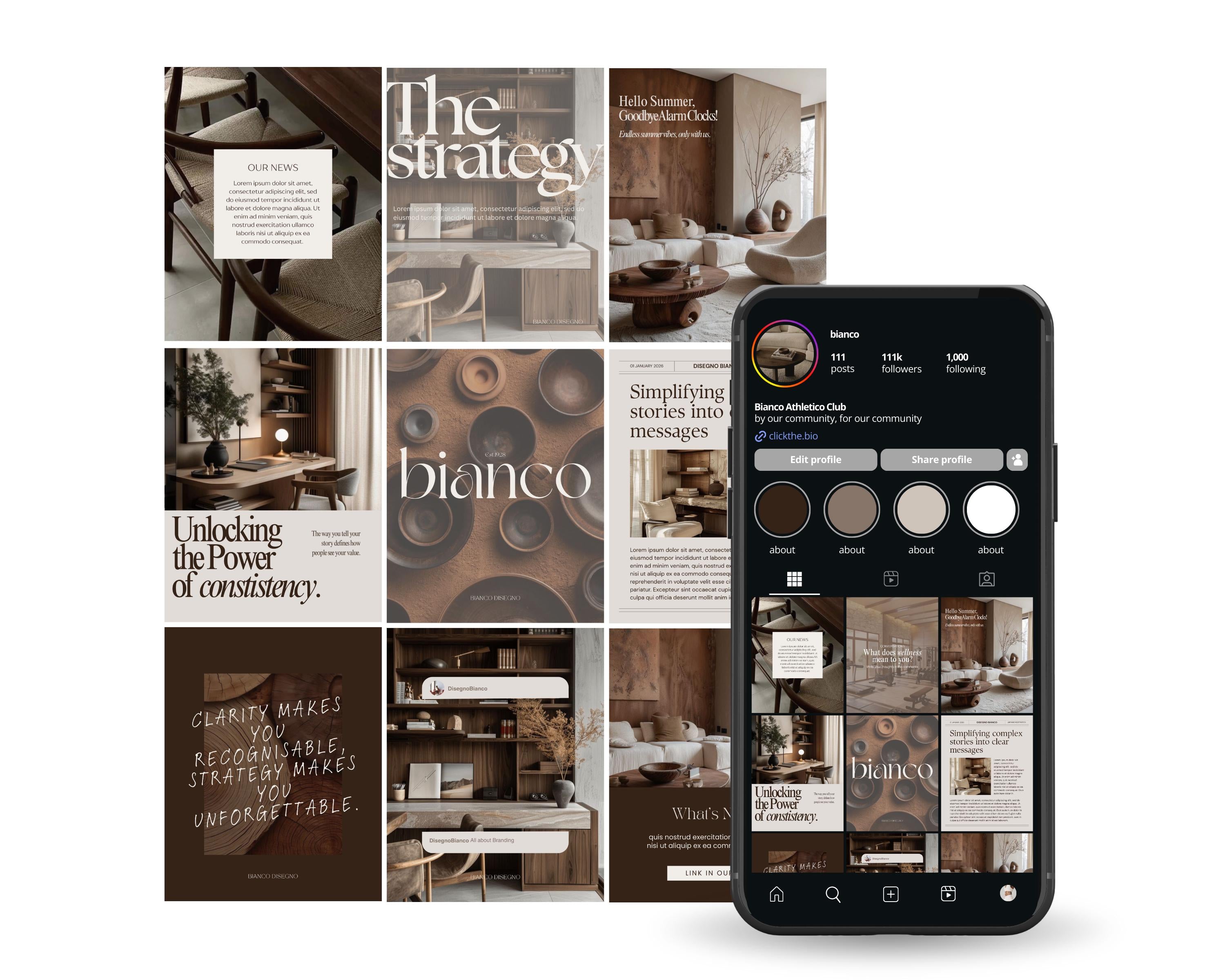 Canva Instagram Templates for Small Business