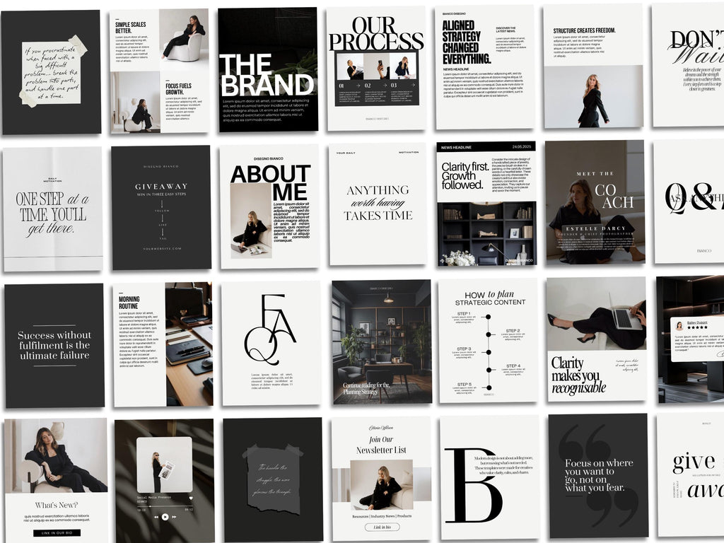 500+ Coaching Templates