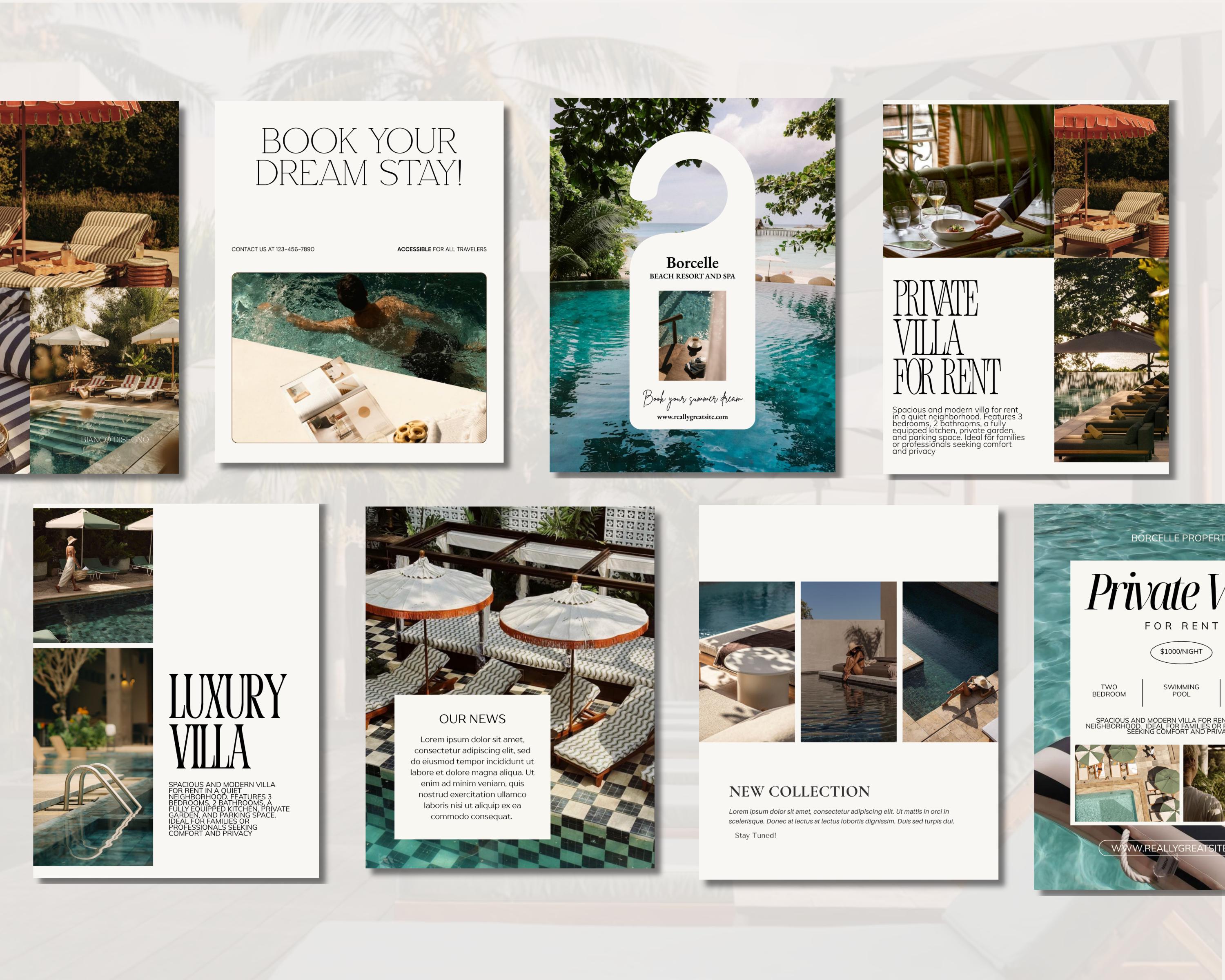 Airbnb Instagram Post Templates