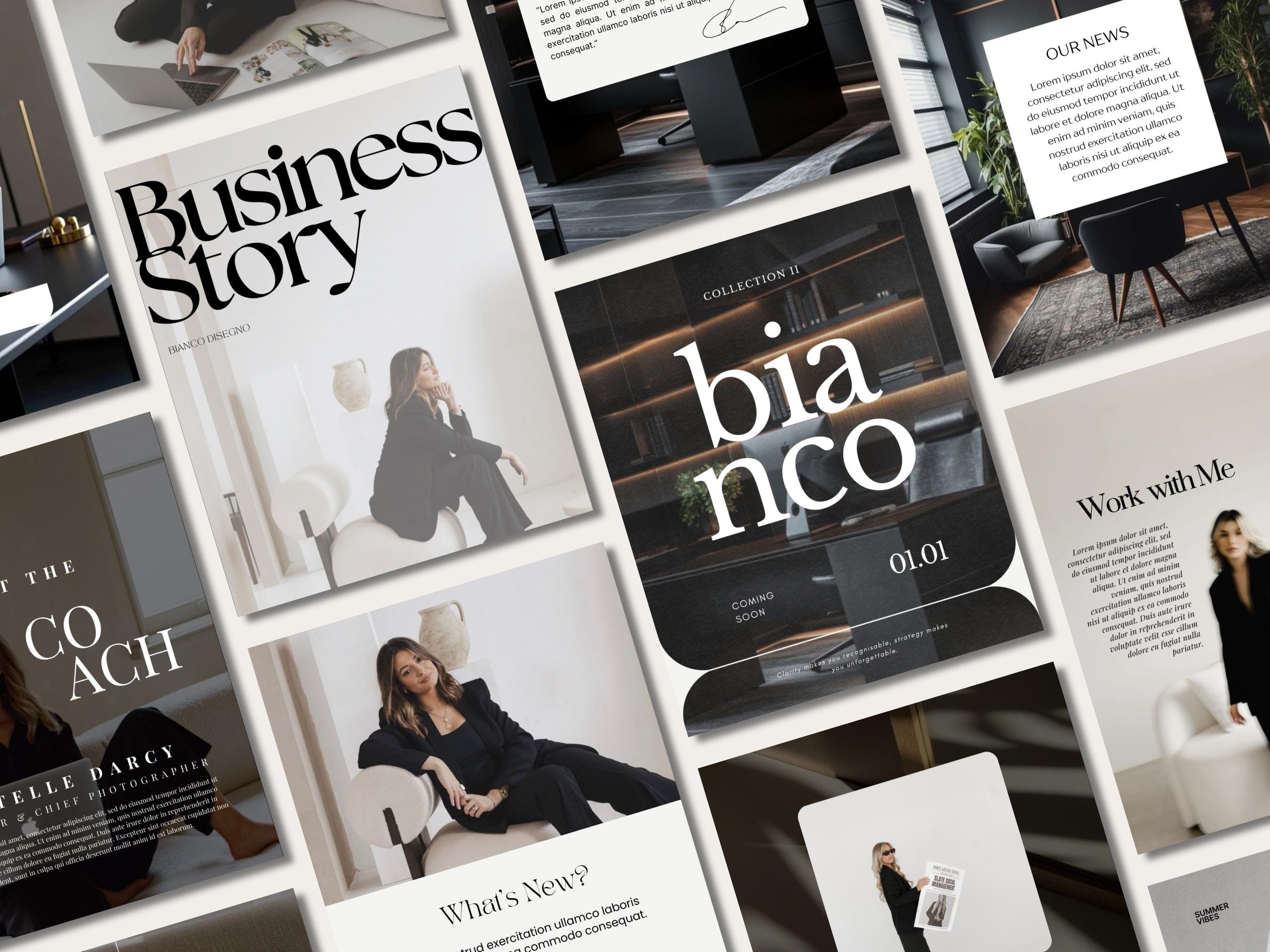 500+ Business Instagram Templates