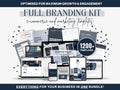 Blueberry Inspired Branding Kit
