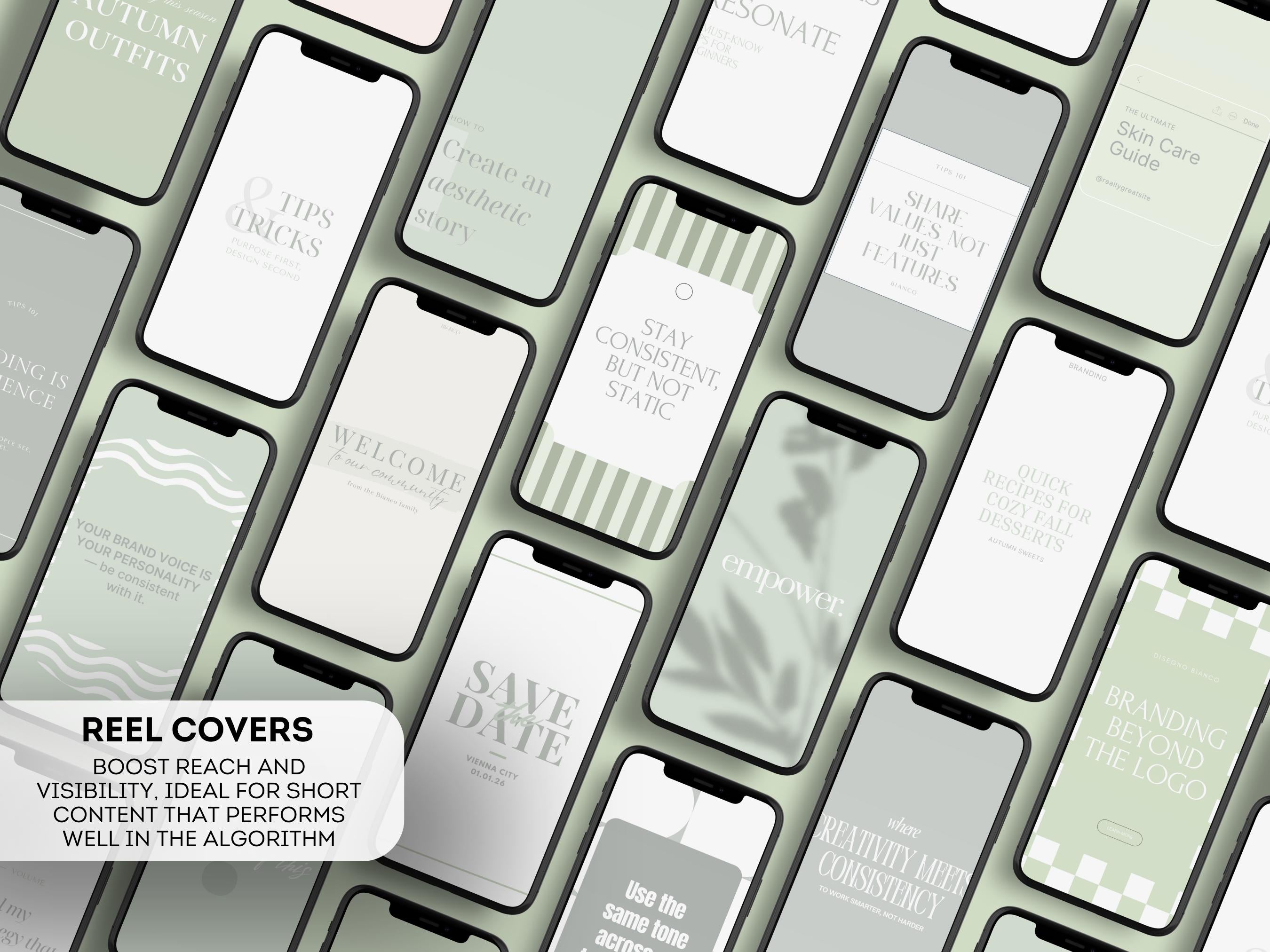 Canva Instagram Templates for Small Business