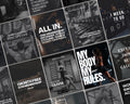 Gym Instagram Post Templates