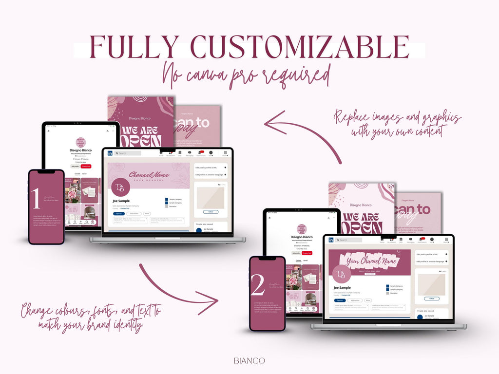 Raspberry Inspired Branding Kit