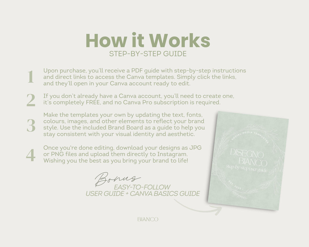 Fitness Instagram Templates | Matcha Green, Yoga & Pilates
