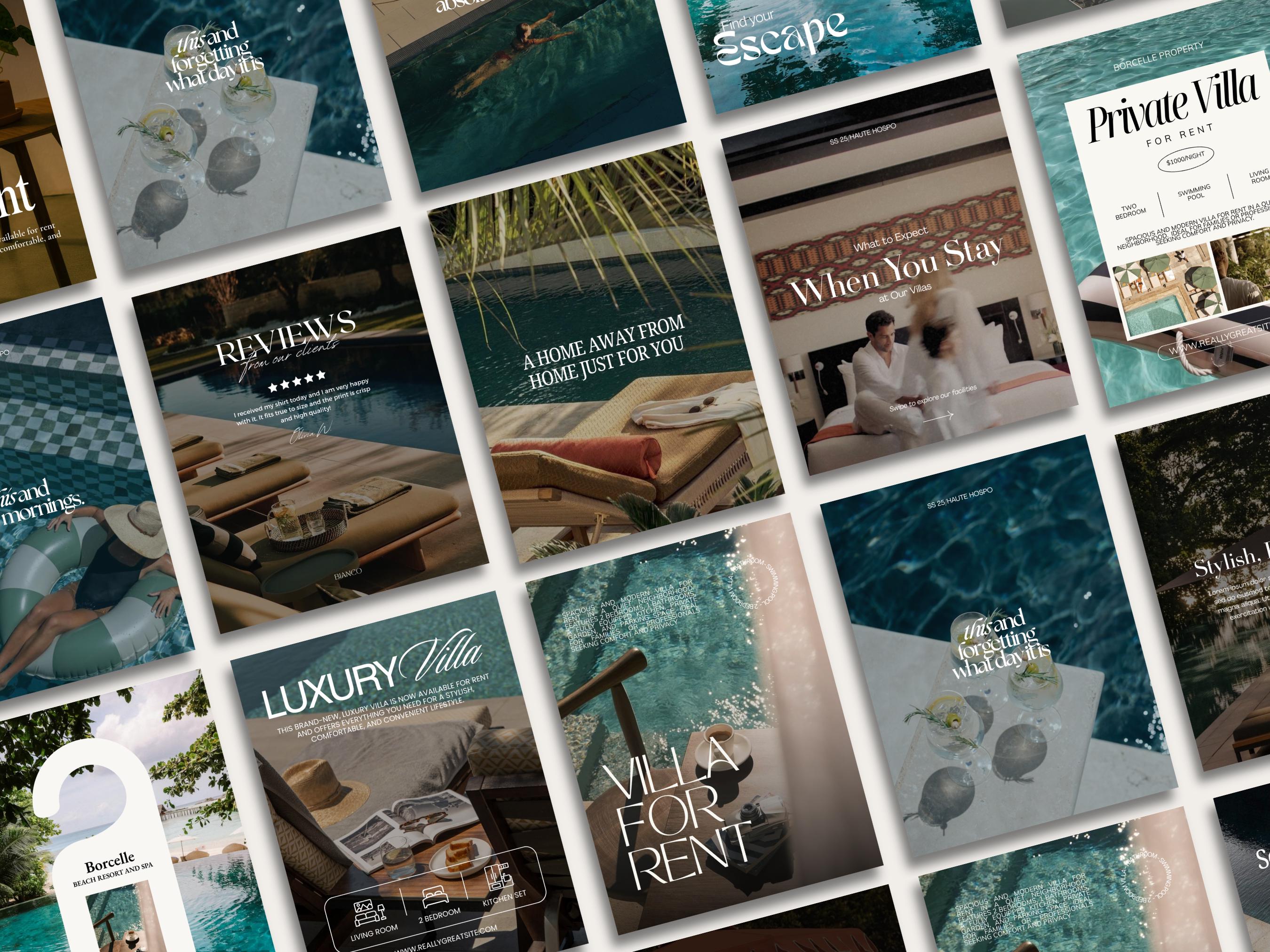 50 Instagram Posts for Hotel Marketing