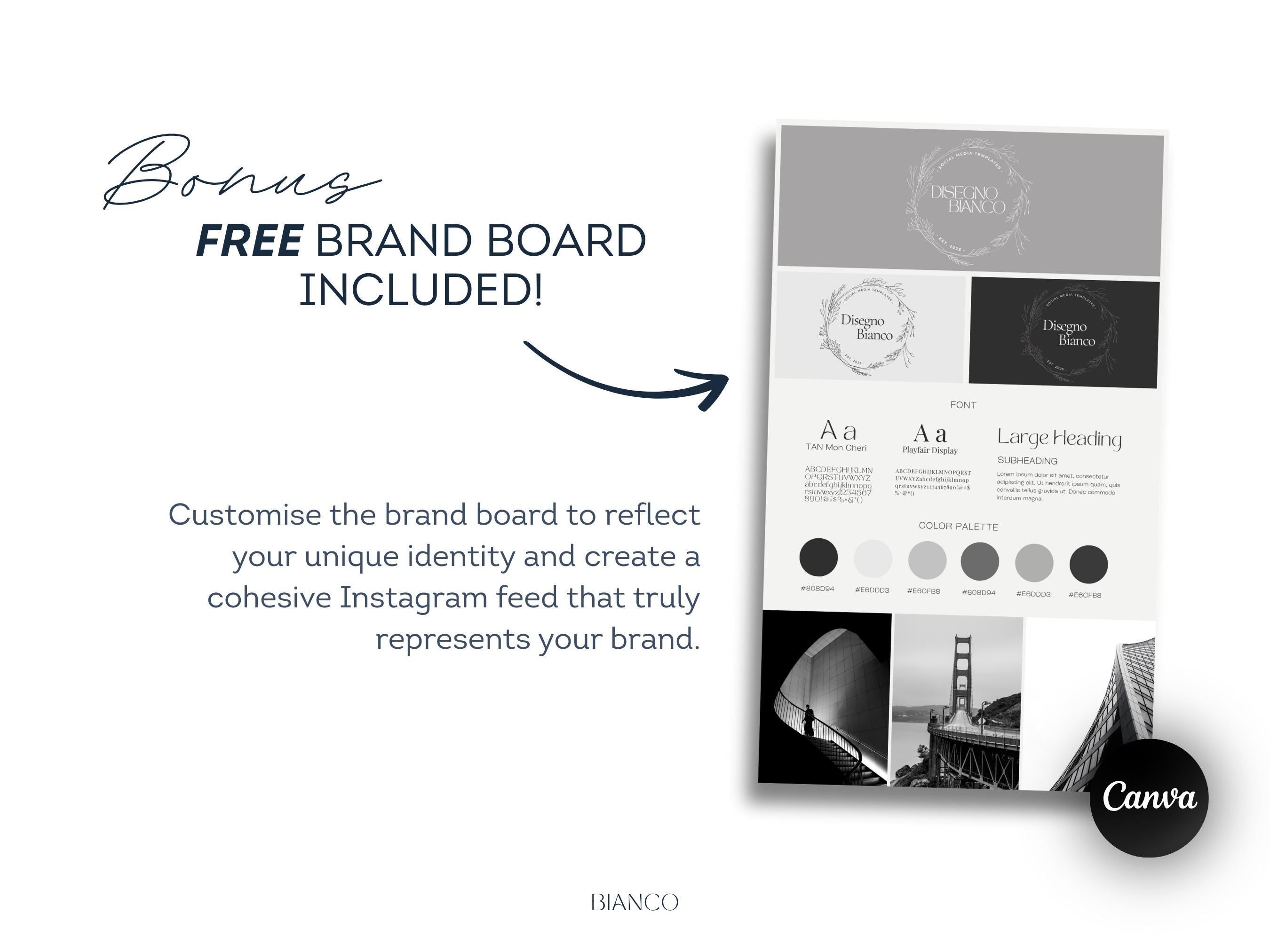 Coaching Instagram Canva Templates