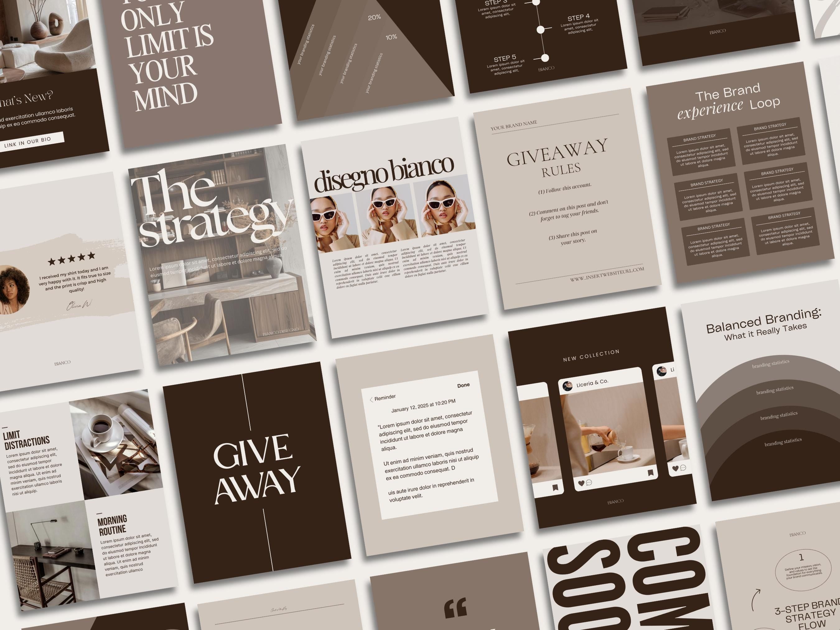 Canva Instagram Templates for Small Business