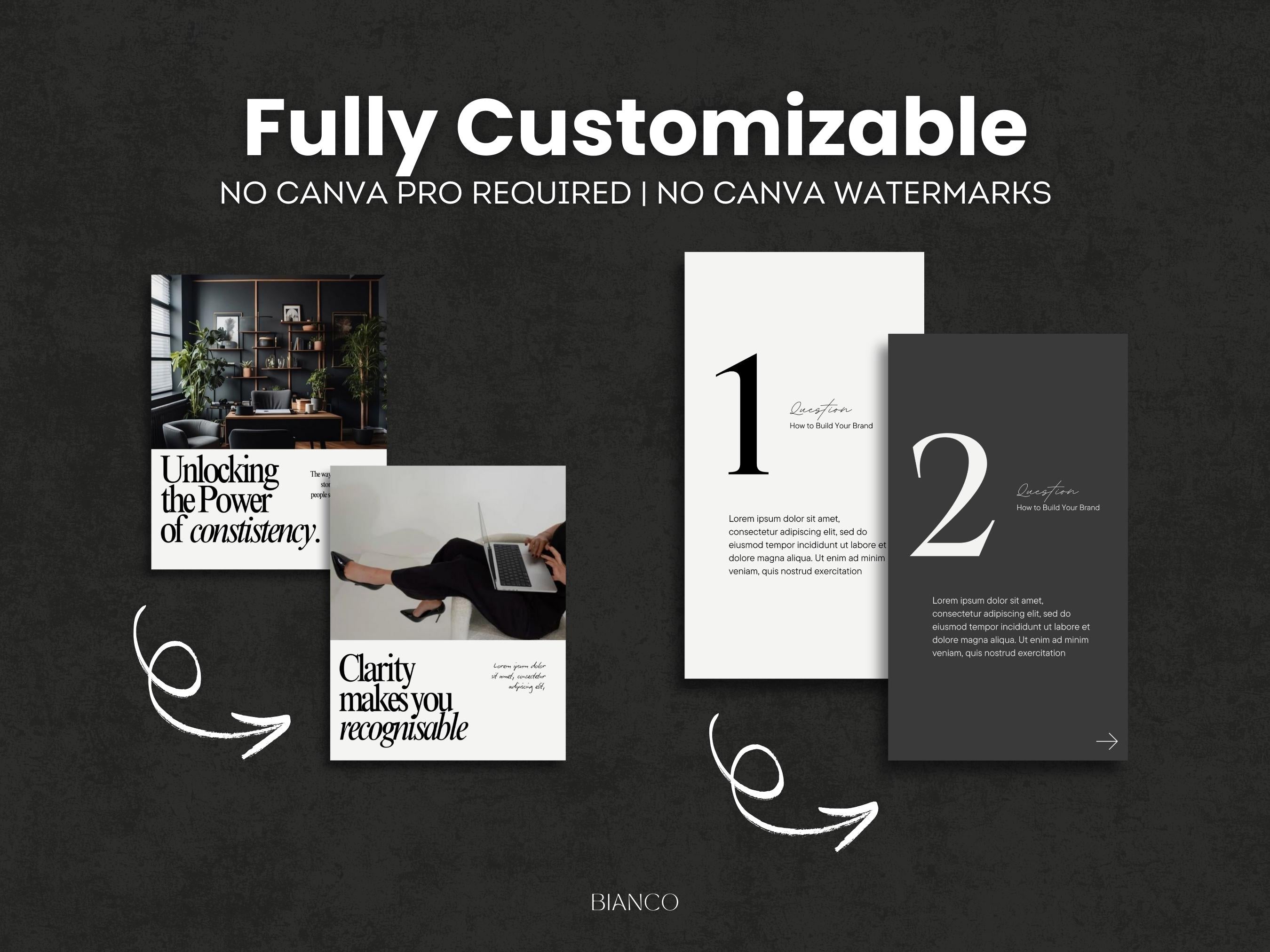 1400+ Instagram Templates in Neutral Tones