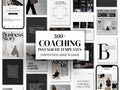 500+ Coaching Templates