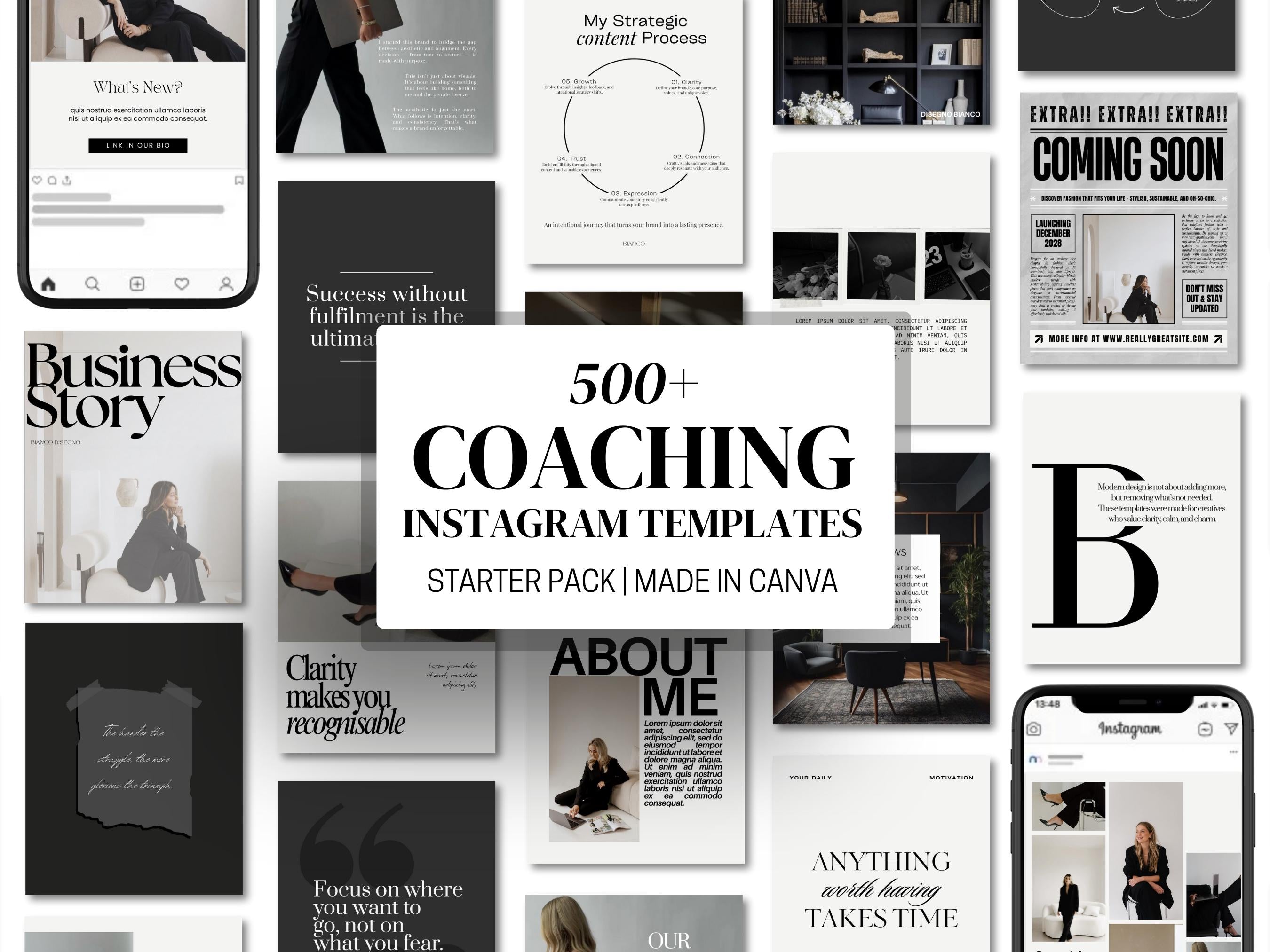 500+ Coaching Templates