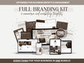 Iced Latte Inspired Branding Kit