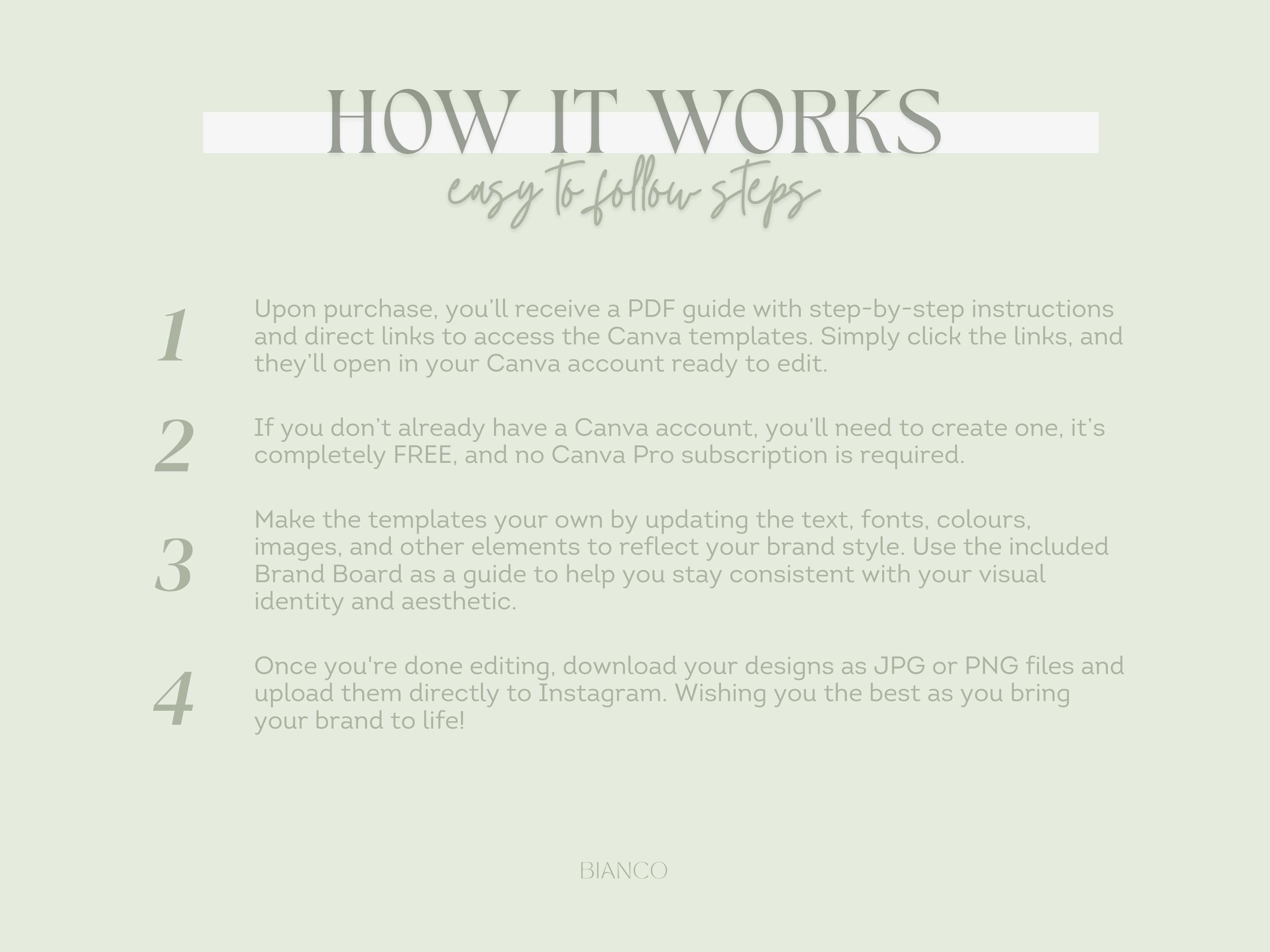 Matcha Inspired Branding Kit