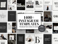 1400+ Instagram Templates in Neutral Tones