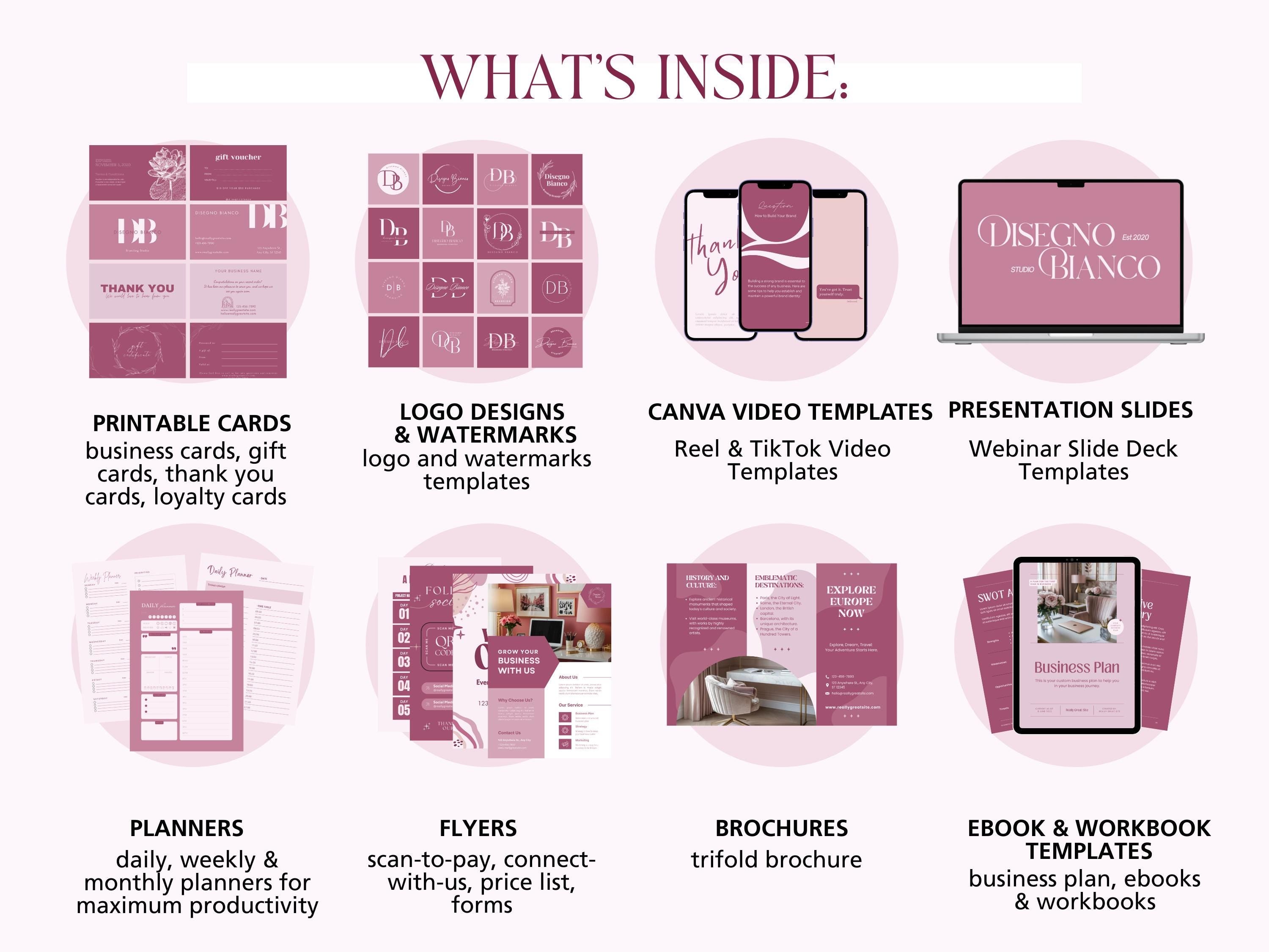 Raspberry Inspired Branding Kit