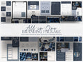 Powder Blue Inspired Branding Kit