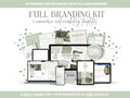 Matcha Inspired Branding Kit