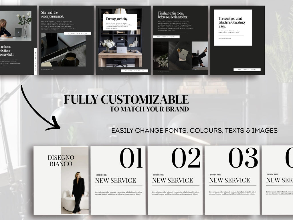 Viral Hook Carousel Templates | 40 Carousels