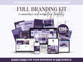 Lavendar Inspired Branding Kit