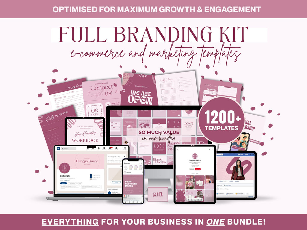 Raspberry Inspired Branding Kit