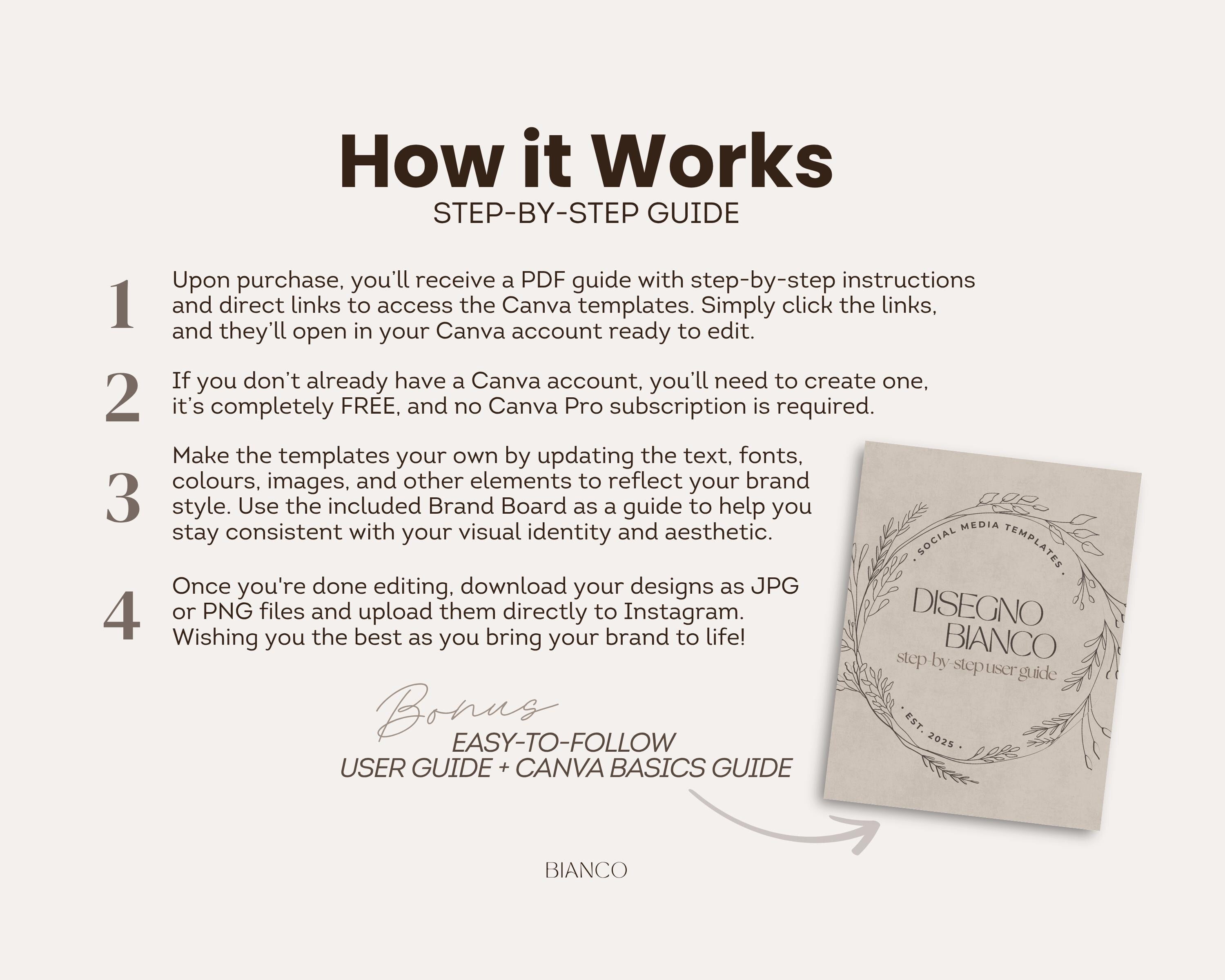 Espresso Instagram Template Pack | Yoga & Pilates Canva Posts