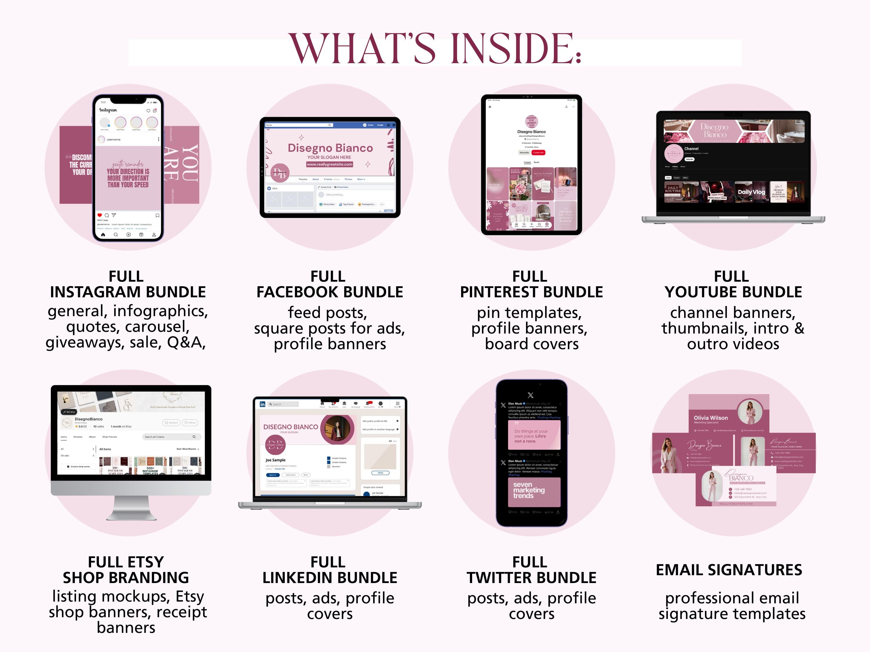 Raspberry Inspired Branding Kit