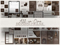 Iced Latte Inspired Branding Kit