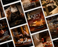 Restaurant Instagram Templates, Canva Editable Food Business Posts (Digital Download)