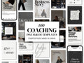 Coaching Instagram Canva Templates