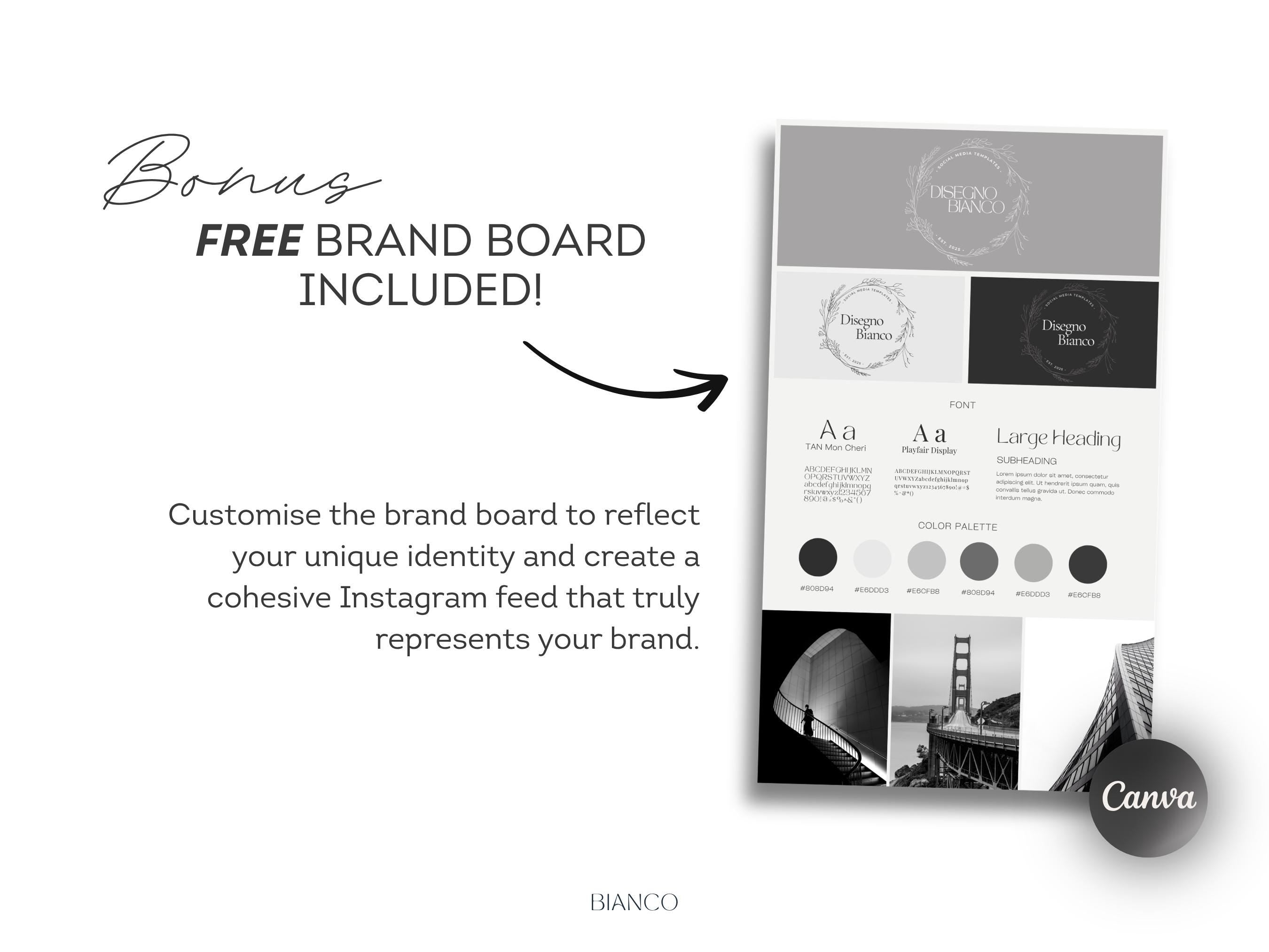 80 Instagram Carousel Template Bundle for Content Creators