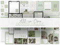 Matcha Inspired Branding Kit