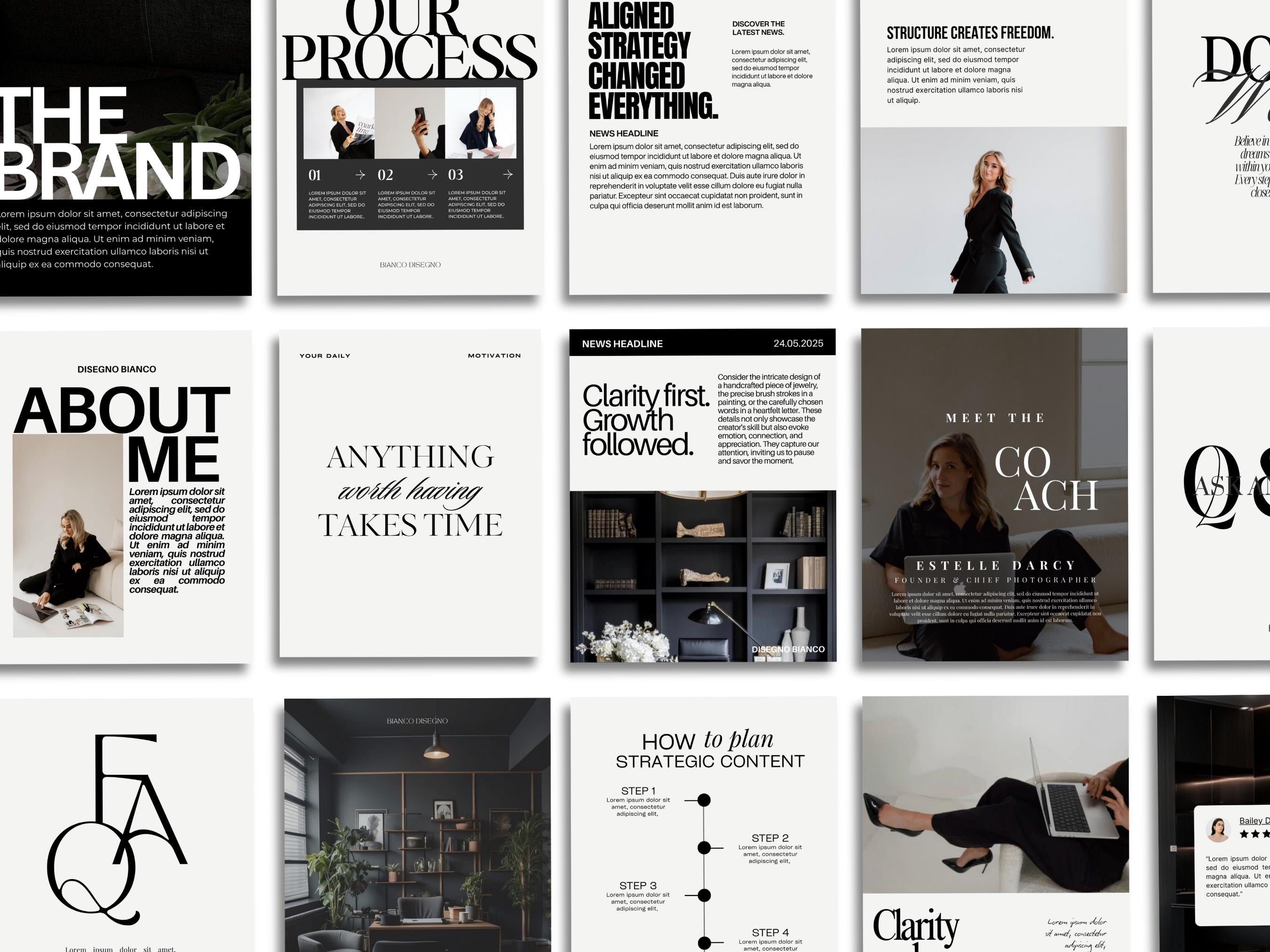 500+ Business Instagram Templates