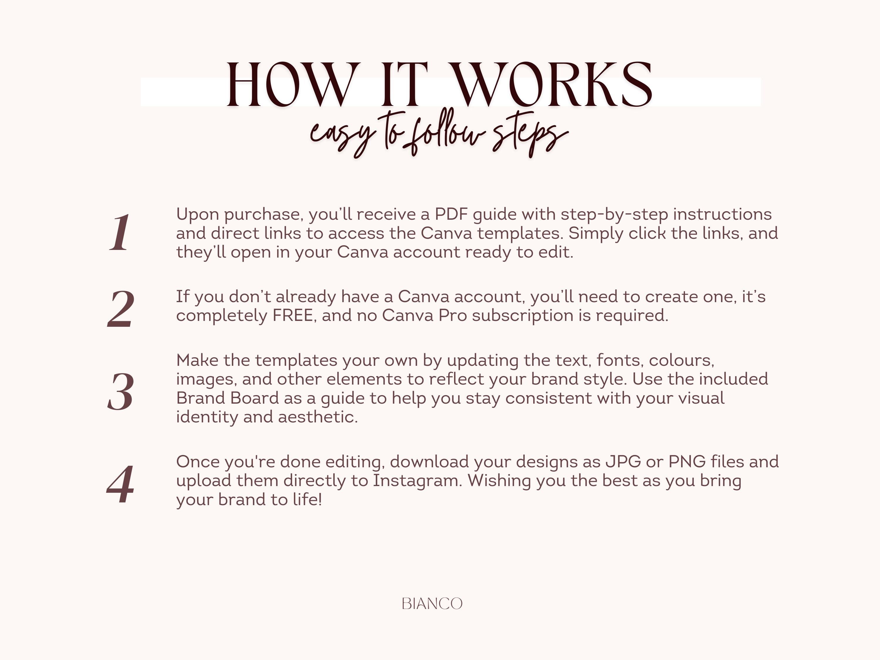 Burgundy Inspired Branding Kit