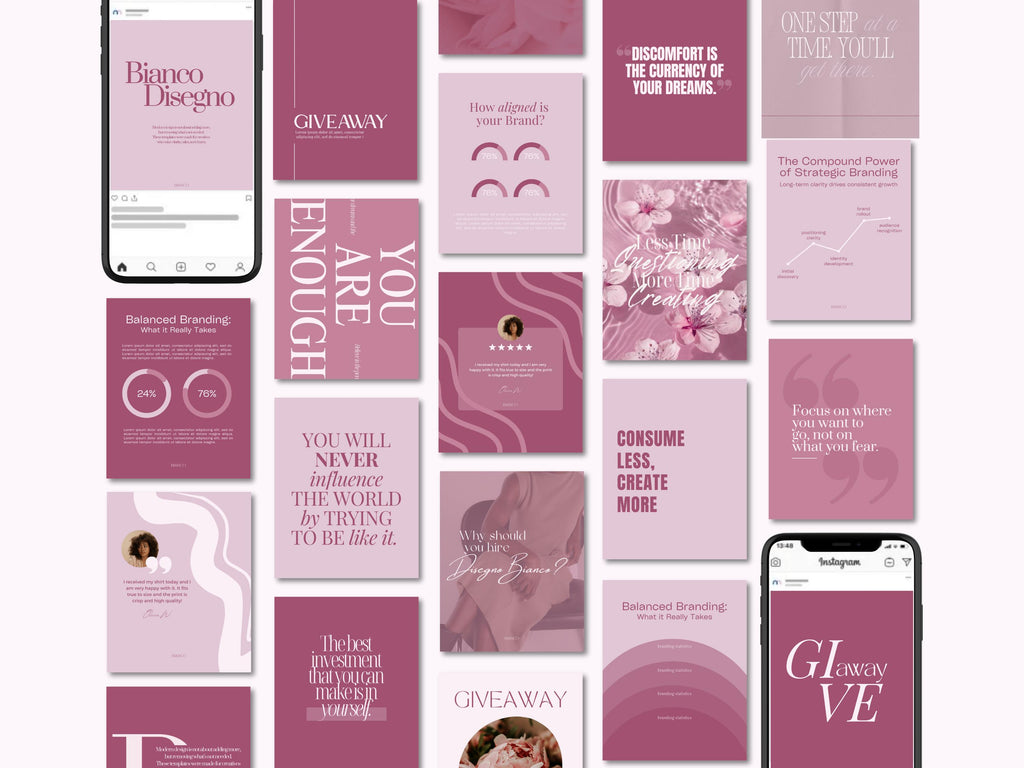 Raspberry Inspired Branding Kit