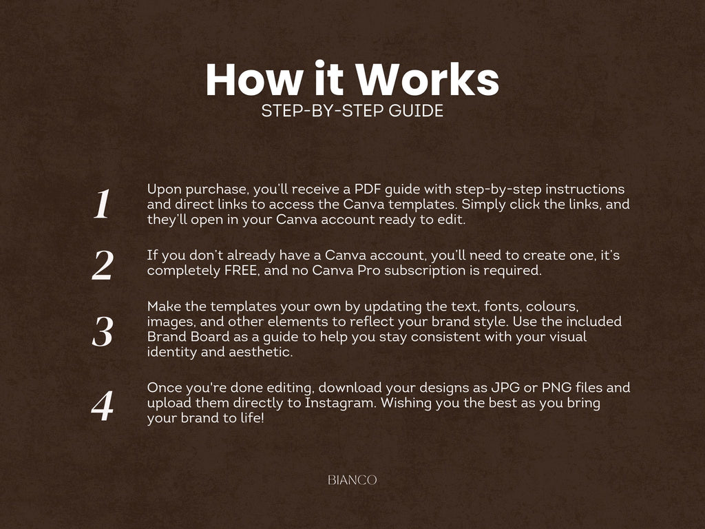 Iced Latte Neutral Brown Templates for Business Growth | 500+ Canva Social Media Posts, Stories & Reels