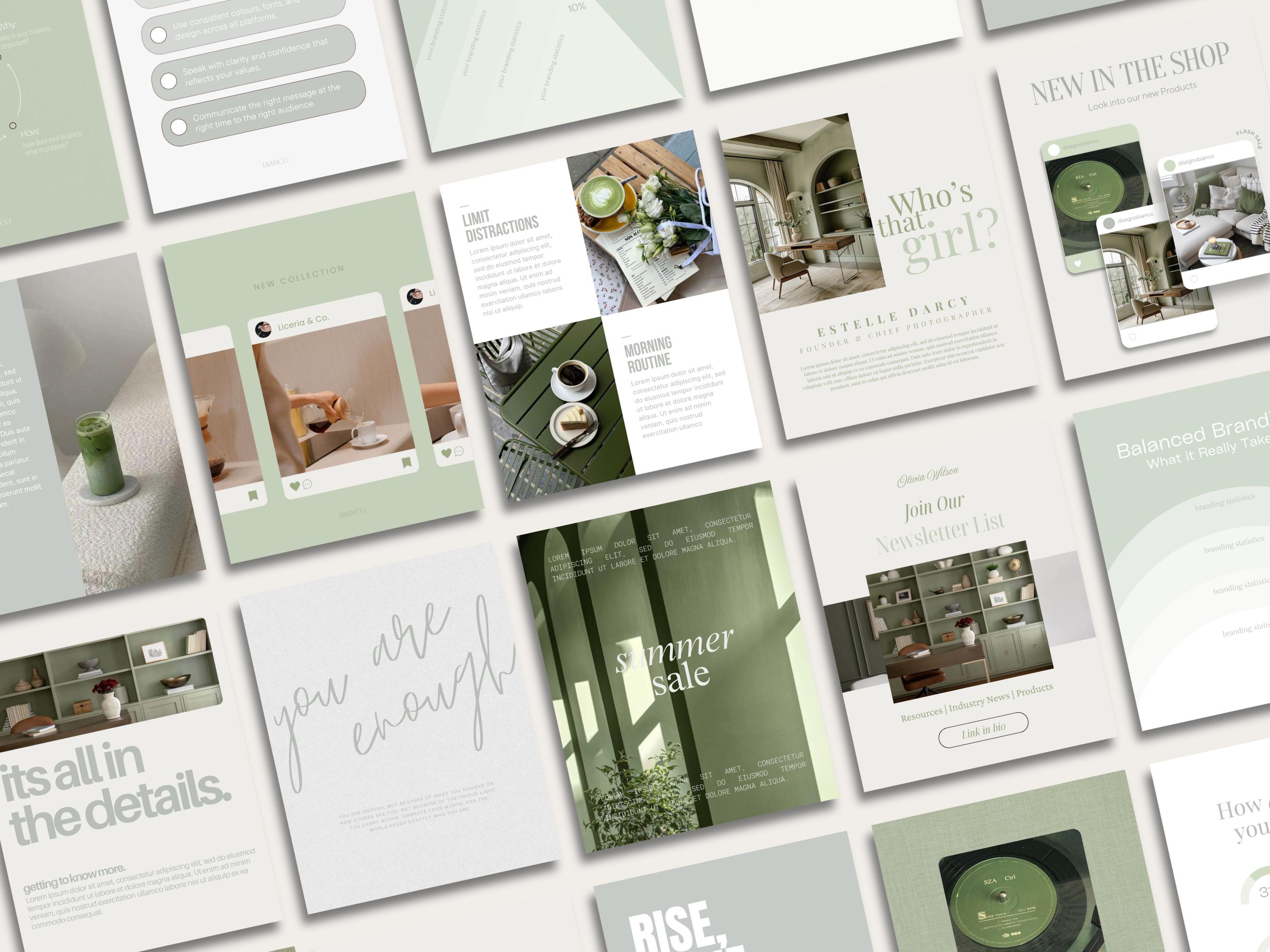 Canva Instagram Templates for Small Business