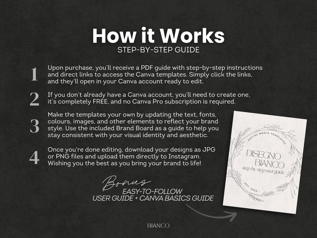 Coaching Instagram Canva Templates
