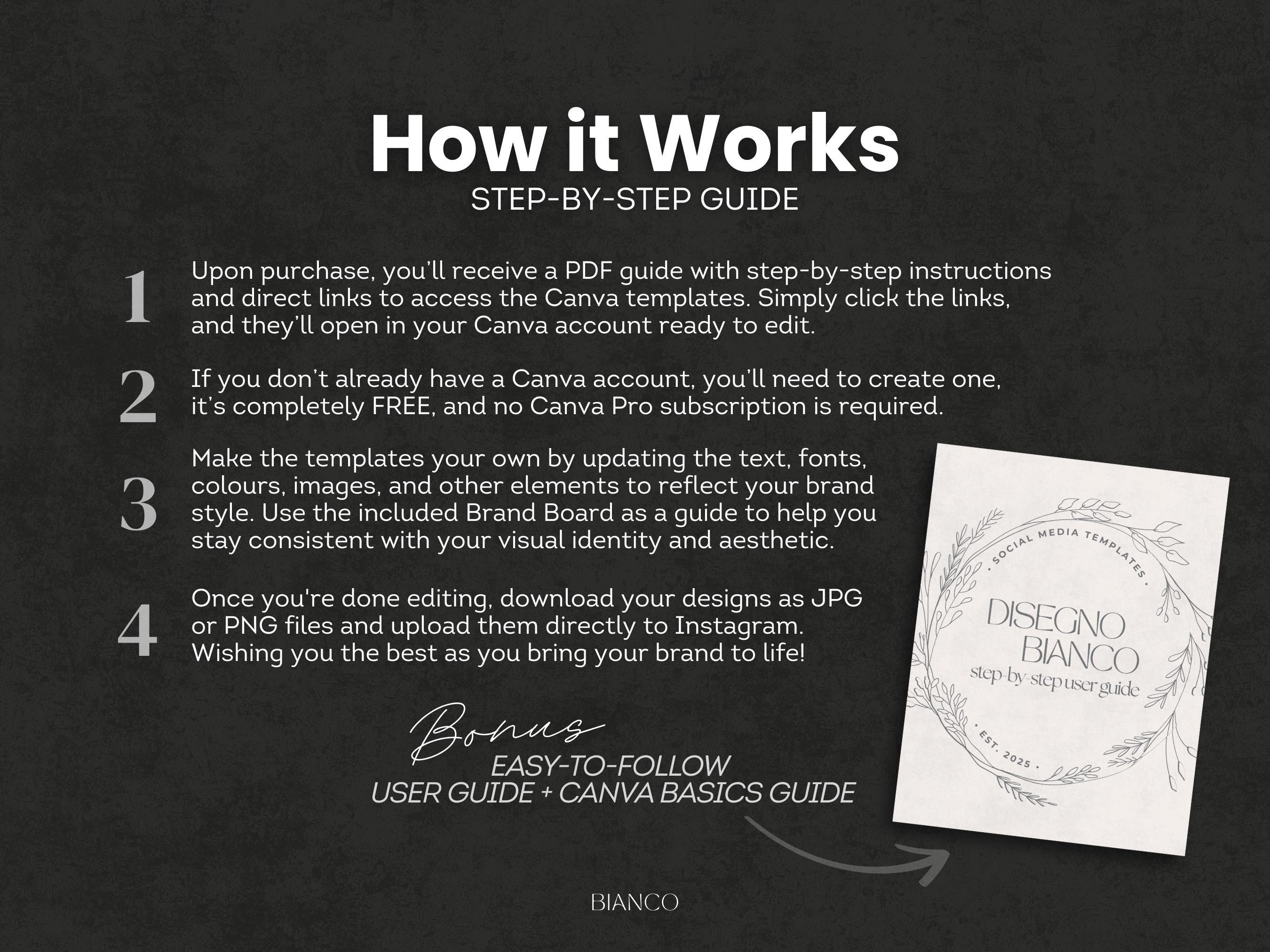 Coaching Instagram Canva Templates