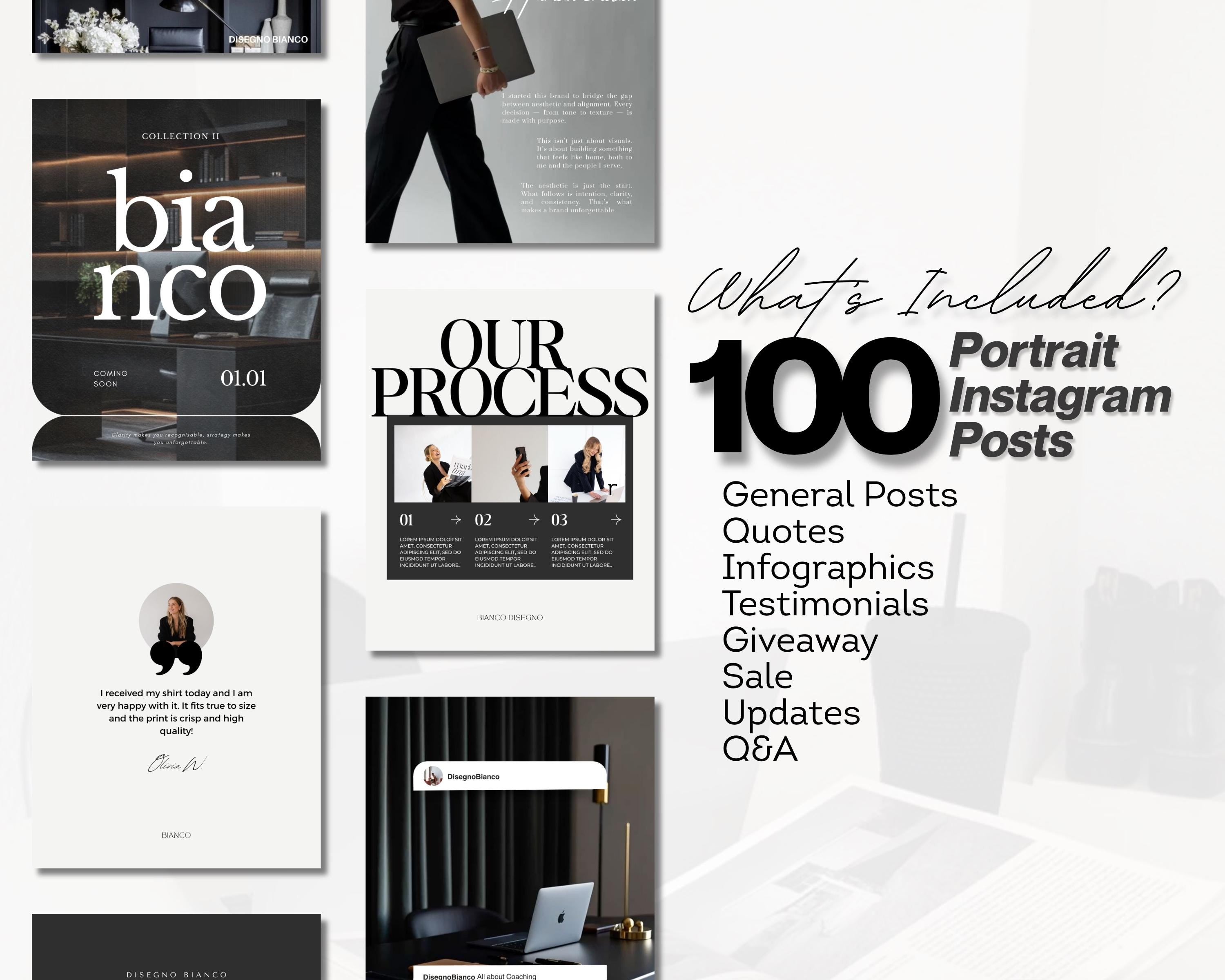 Coaching Instagram Canva Templates