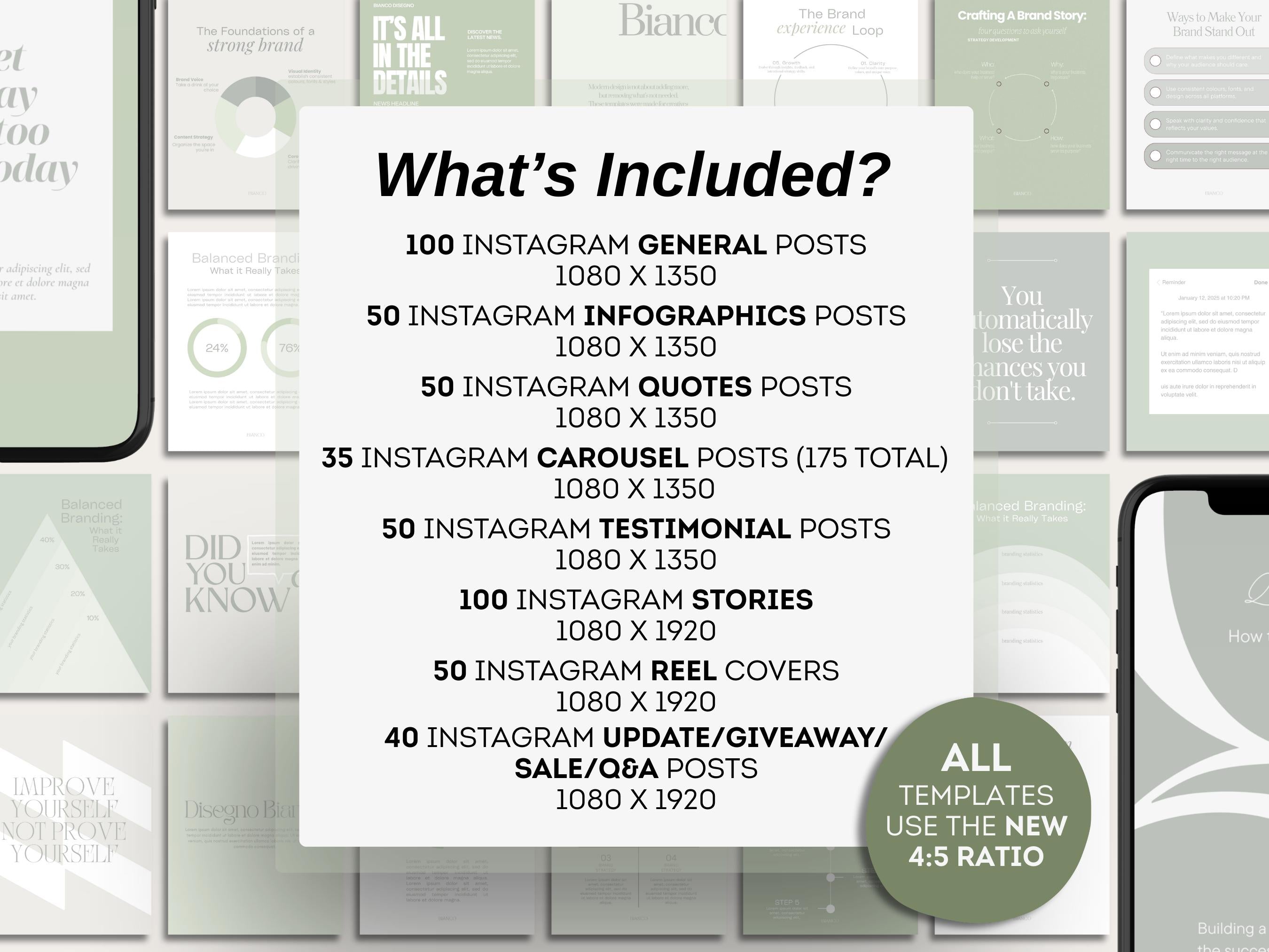 Canva Instagram Templates for Small Business