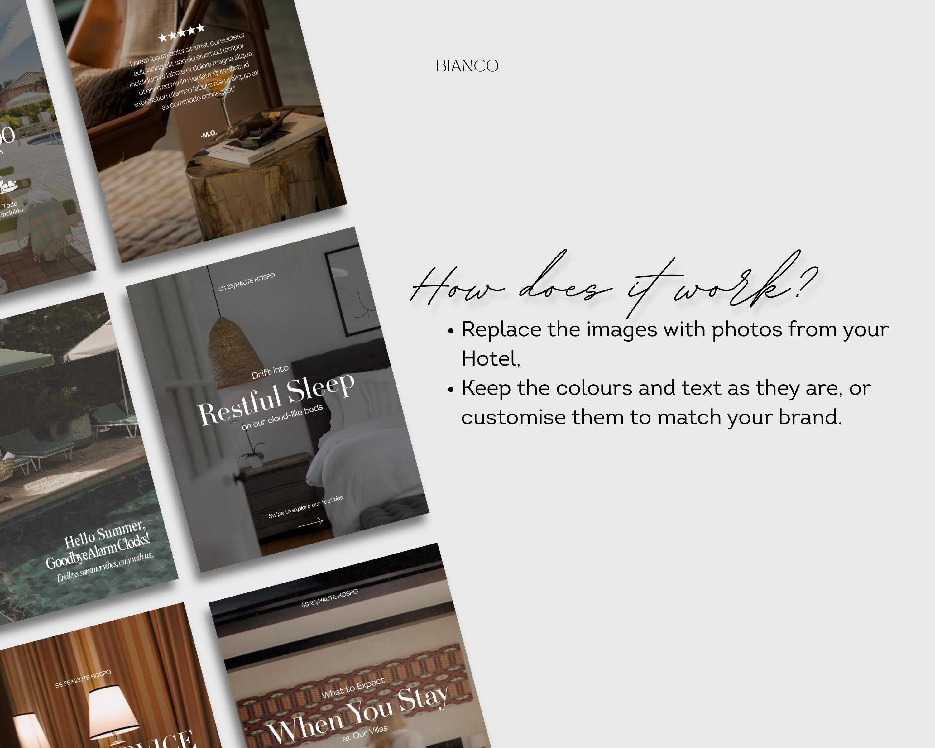 50 Instagram Posts for Hotel Marketing