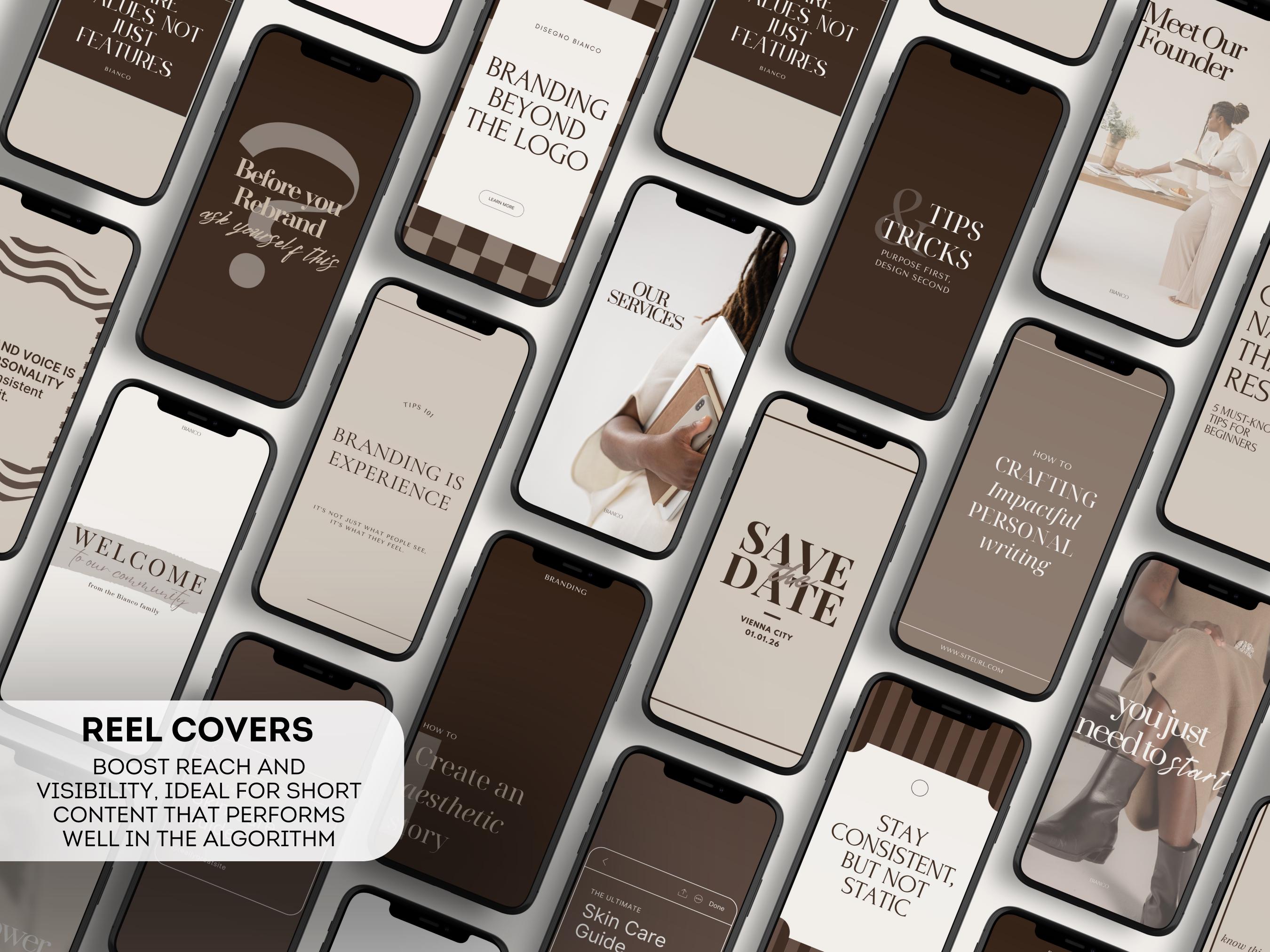 Canva Instagram Templates for Small Business