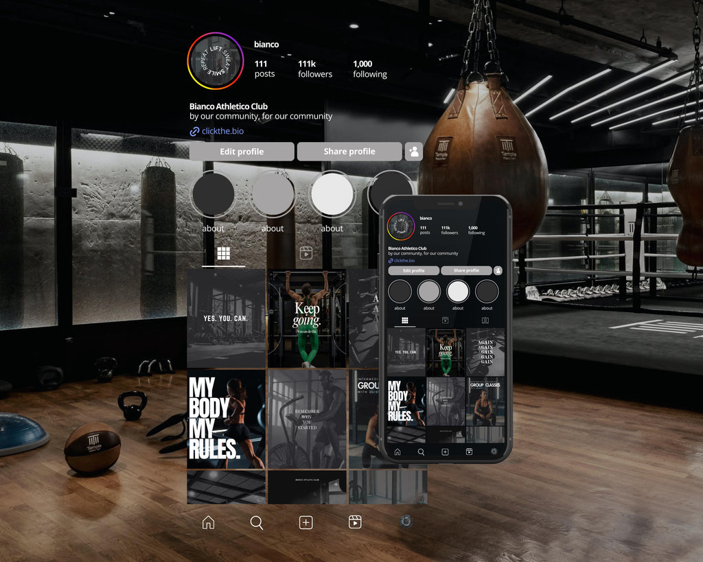 Gym Canva Templates