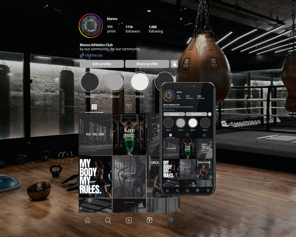 Gym Instagram Post Templates