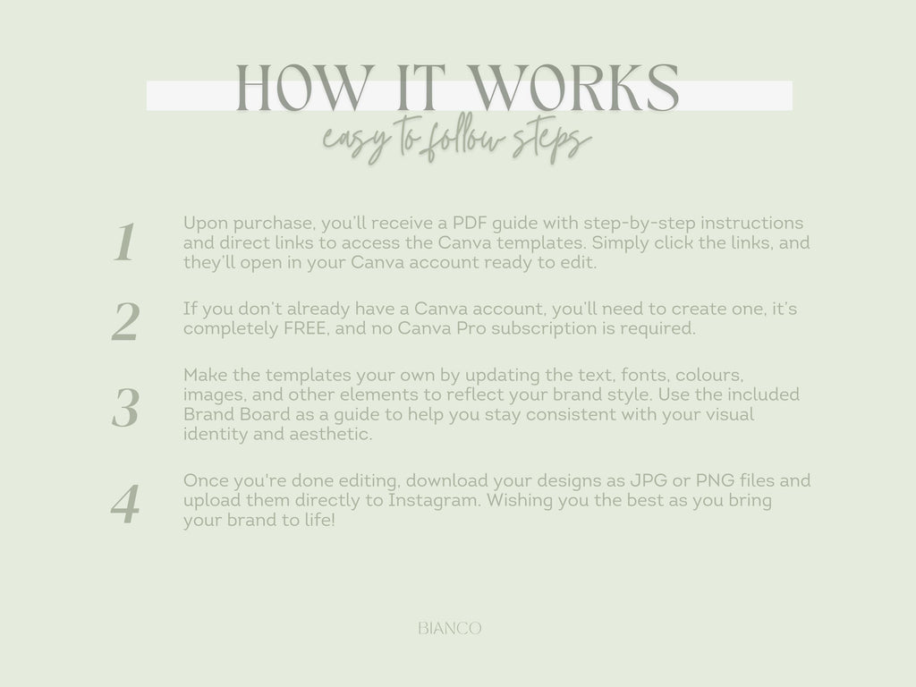 Matcha Inspired Branding Kit
