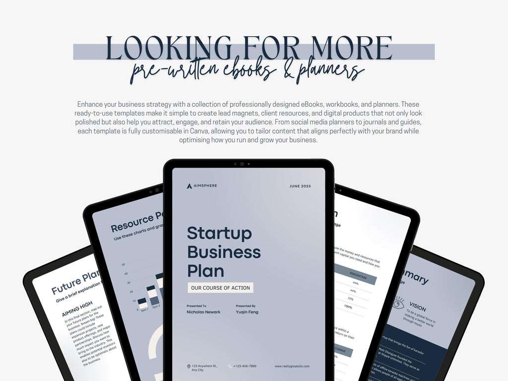 Blueberry Inspired Branding Kit
